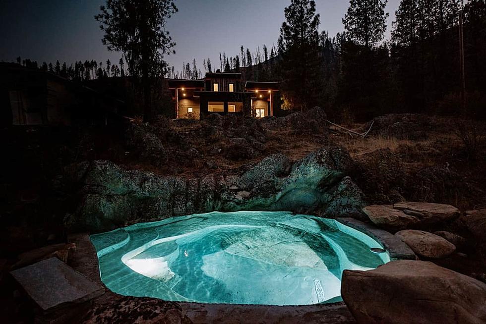Stunning Garden Valley Cabin Has Its Own Private Hot Spring