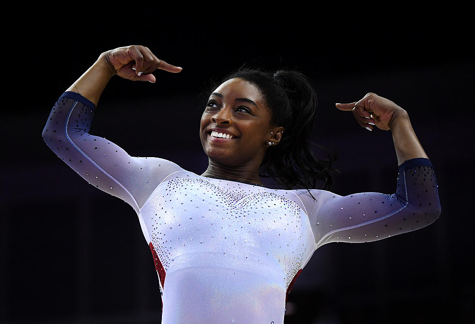 Behind-the-Scenes With Simone Biles Before She Comes To Boise