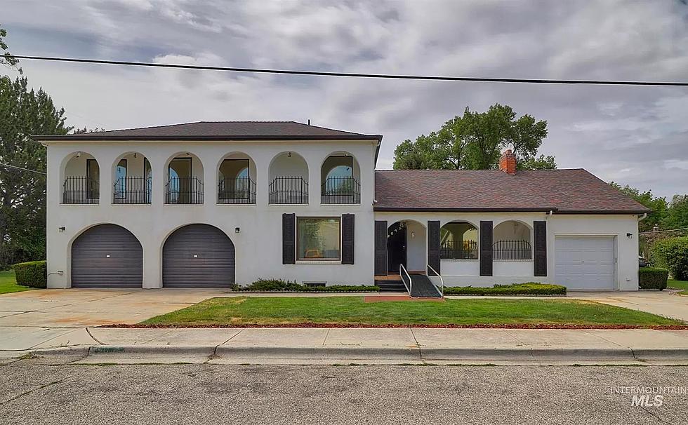 This Truly Bizarre Boise Bench Home Has a Speakeasy Hidden In Its Basement