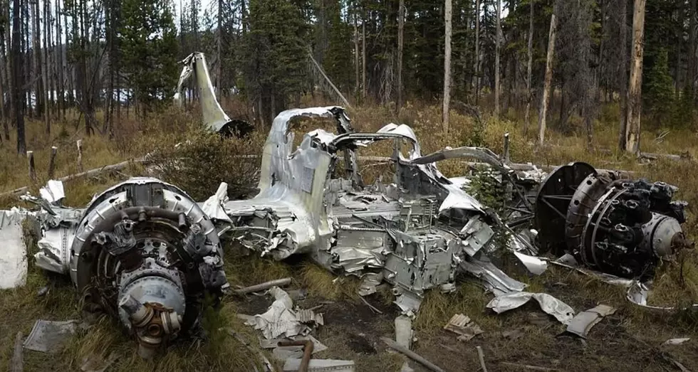 Why Is There an Old Abandoned WWII Era Plane in McCall, Idaho?