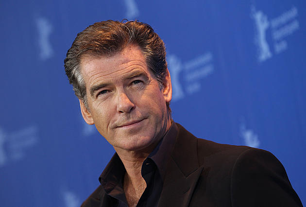 James Bond Actor, Pierce Brosnan, Spotted in Downtown Boise