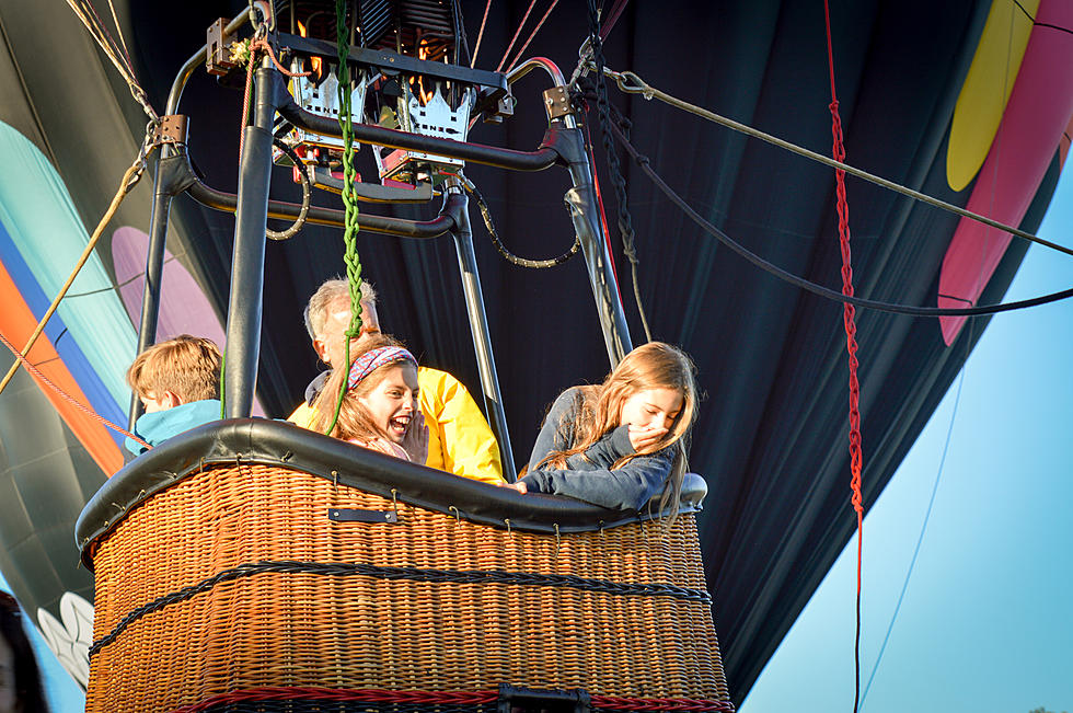 How to Get Your Child a FREE Balloon Ride at the Spirit Of Boise Balloon Classic