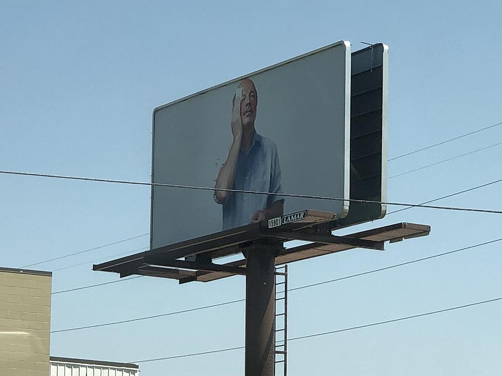Why Are There Sweaty People Billboards Scattered All Over Boise?