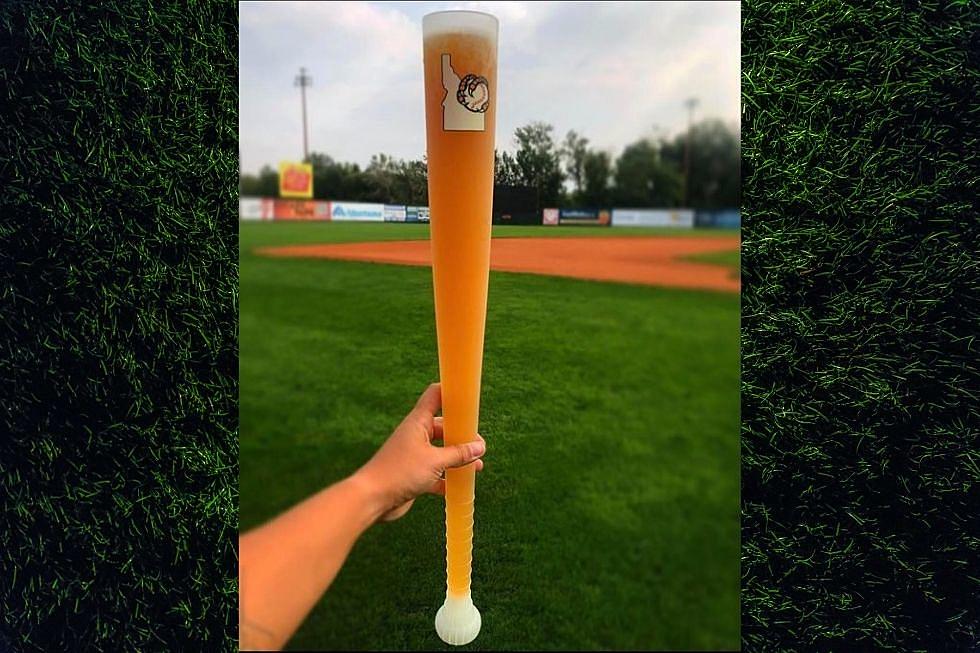 Louisville Chug-ger? Boise Hawks Introduce HUGE Beer Bats at Remaining Home Games