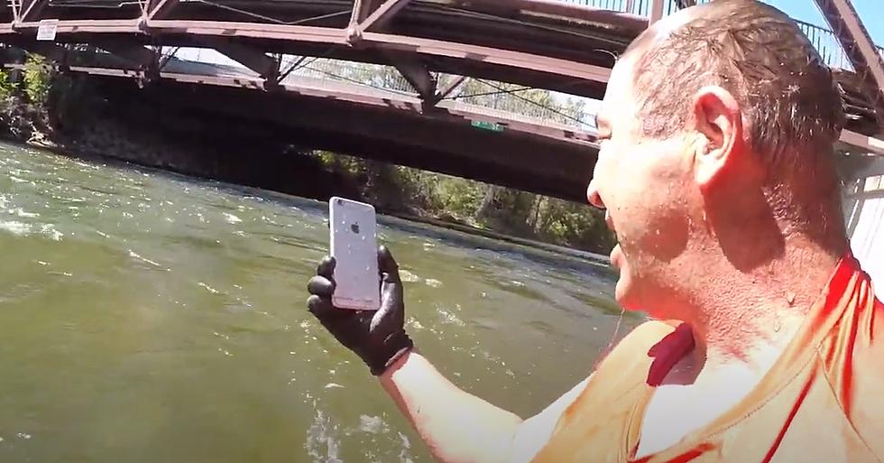 Boise&#8217;s Kind River Robin Hood Reunites Floaters With Their Sunken Valuables