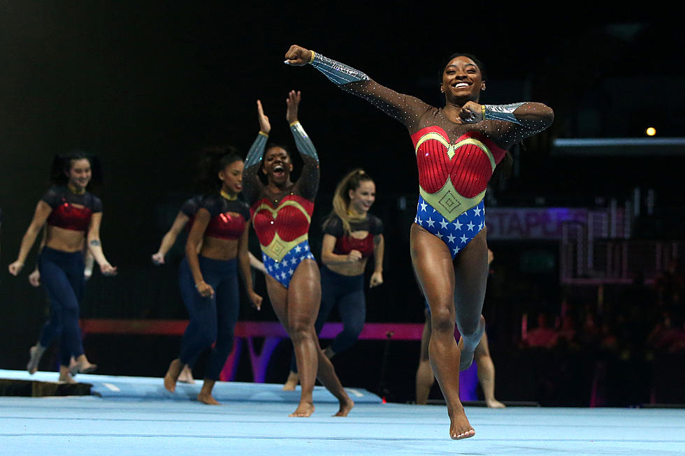 What Did Simone Biles and Her Team of Champion Gymnasts Do While Visiting Beautiful Boise?