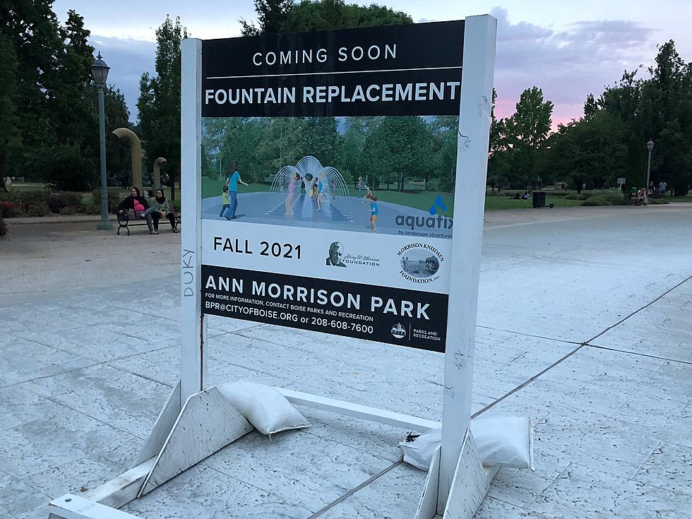 When Will the Beloved Fountain at Boise&#8217;s Ann Morrison Park Be Torn Out?