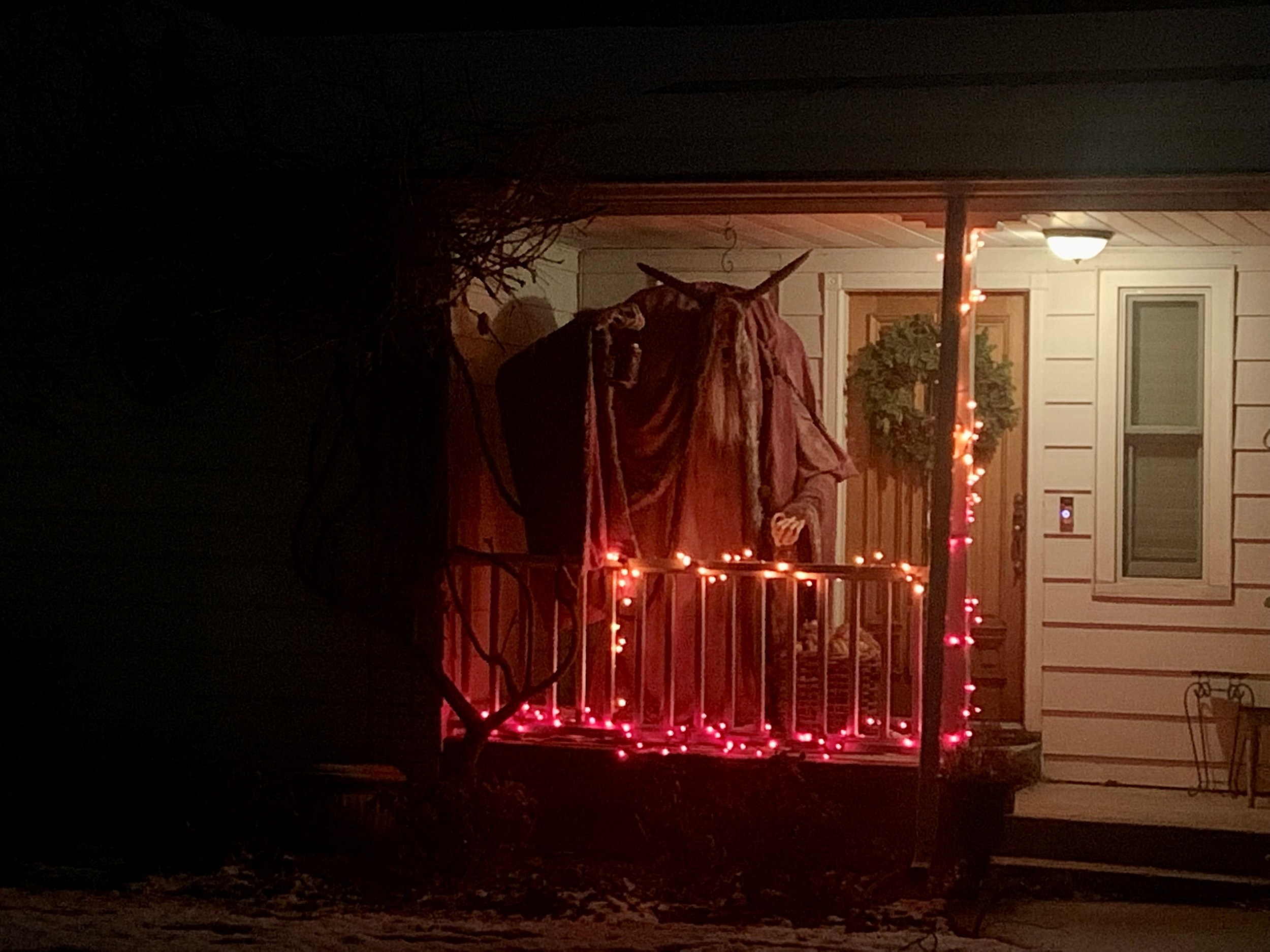 Is This Controversial Christmas Decoration Too Scary For Boise?