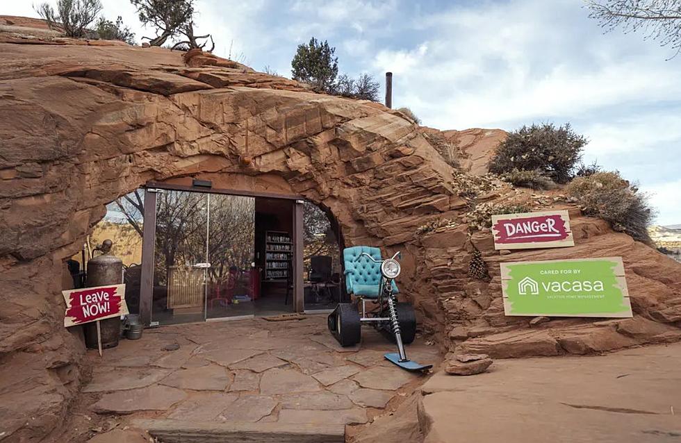 Take a Holiday Road Trip to Stay In The Grinch’s Famous Cave in Utah