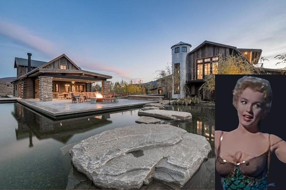 Famous Marilyn Monroe Filming Location Now A Stunning Idaho Home