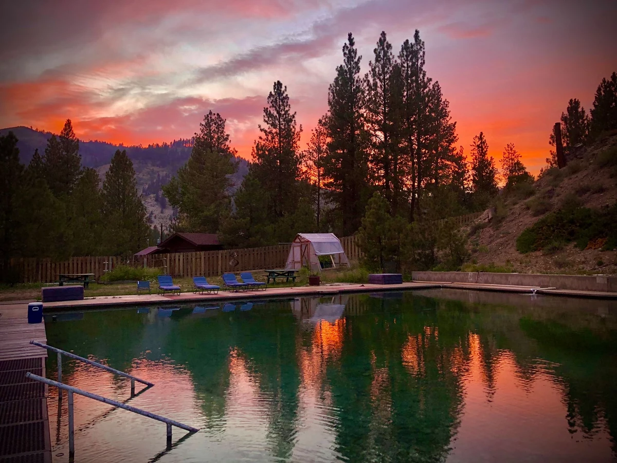 7 Relaxing Idaho Hot Springs Less Than 3 Hours From Boise