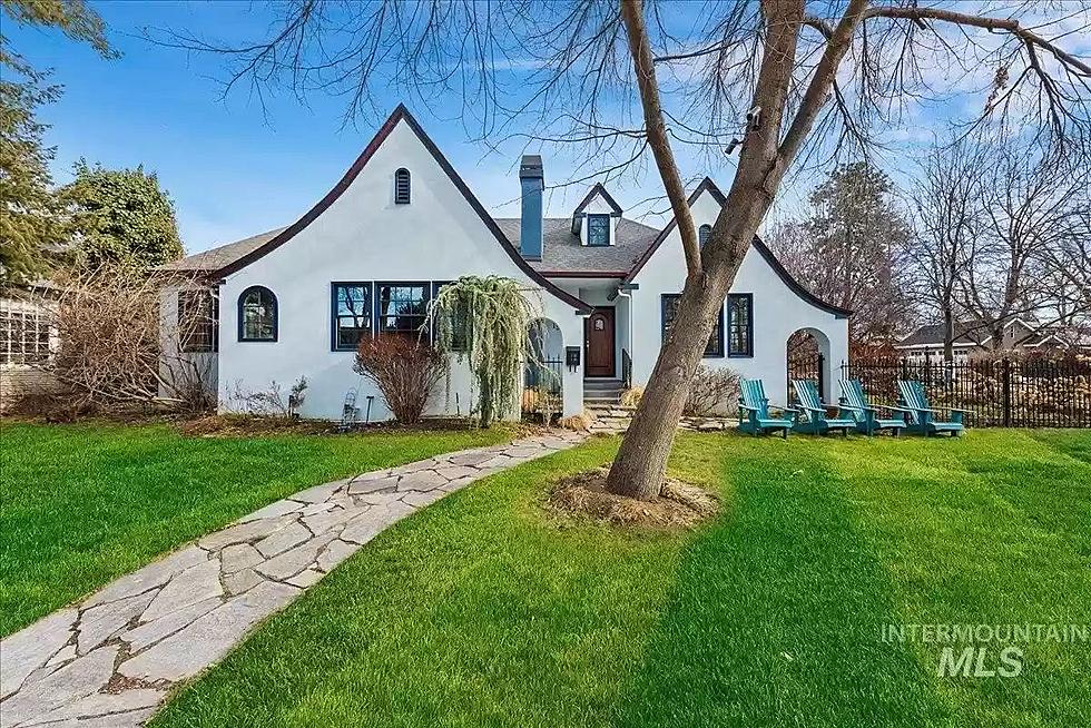 This Adorable $1.5 Million Storybook Home in Boise’s North End Has a 1200 Bottle Wine Room