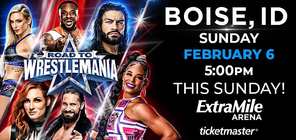 Win WWE &#8216;Road to Wrestlemania&#8217; Tickets