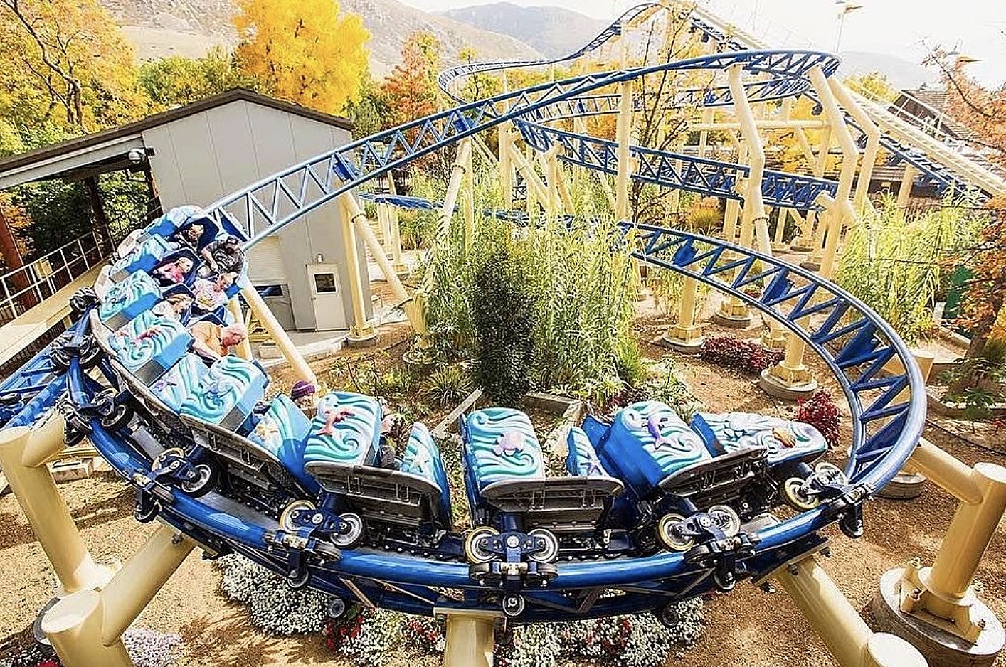 All of Utah's 9 Lagoon Roller Coasters Ranked from Worst to First