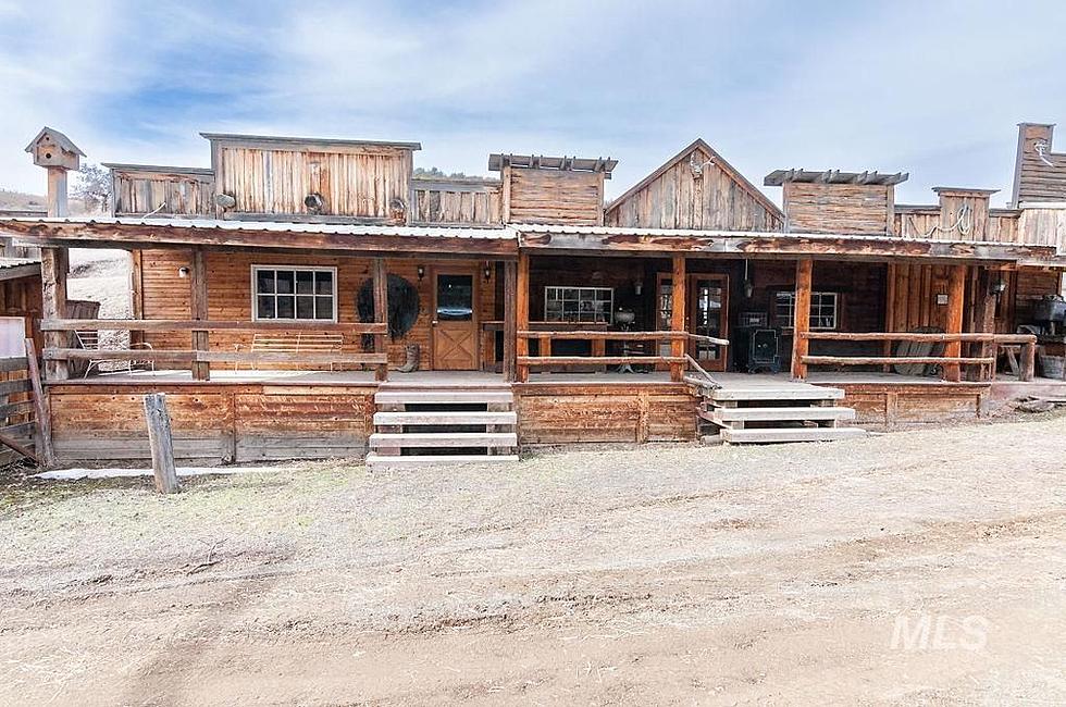 Fascinating Old Western Town for Sale in Idaho for Under $1 Million