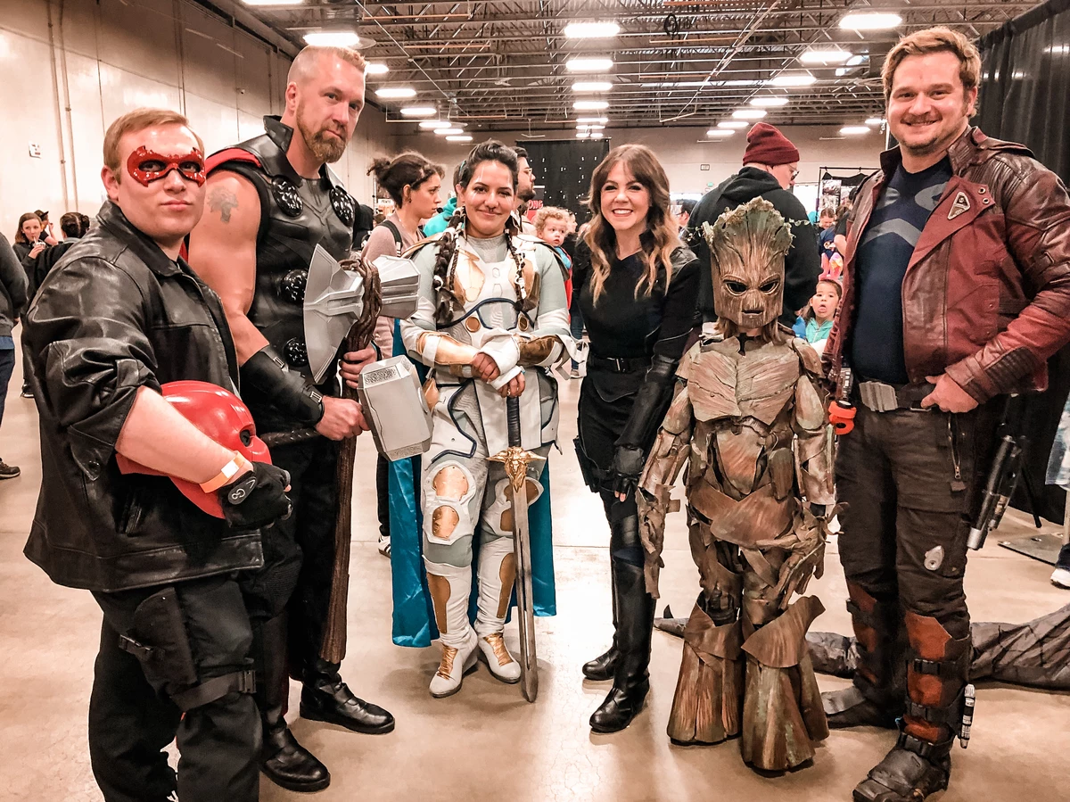 See Amazing Costumes You Missed at Boise's Gem State Comic Con