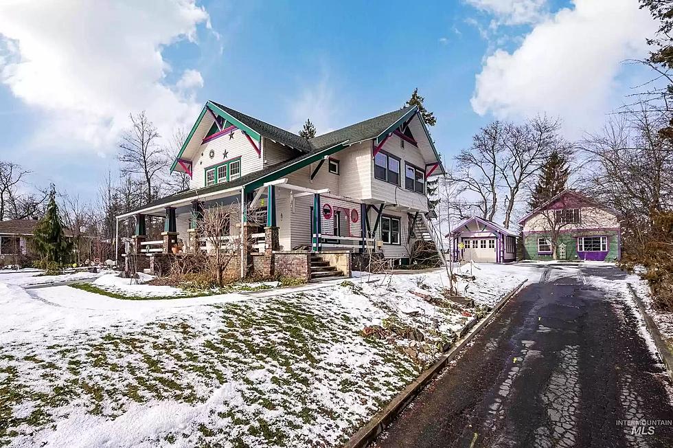 You Have to See Inside This Quirky Old Idaho Home Full of Beautiful Murals