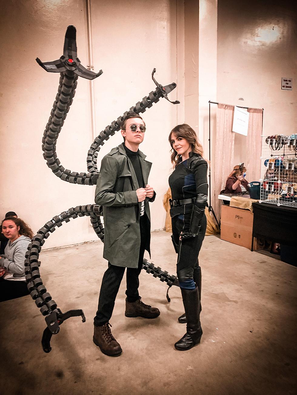 Doctor octopus cosplay by For The Love Of Cosplay on facebook :) j&j  Bouma
