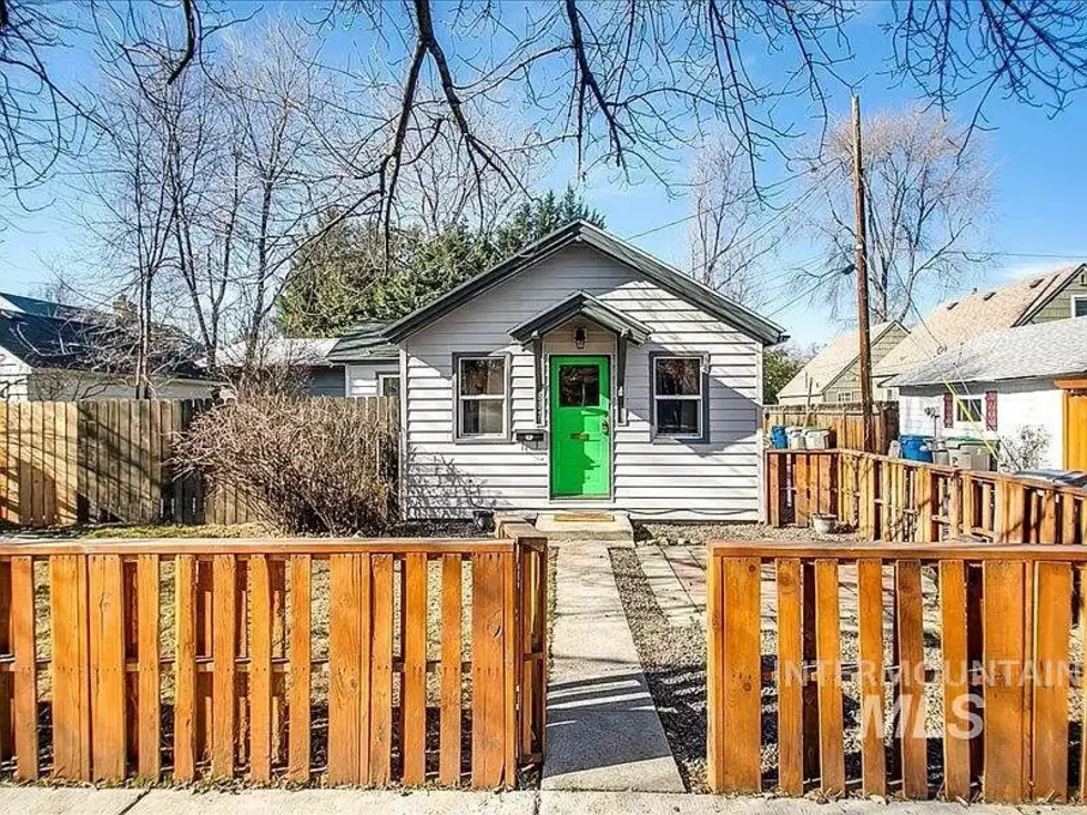 Could You Be Happy Living in Boise’s Smallest Home for Sale?