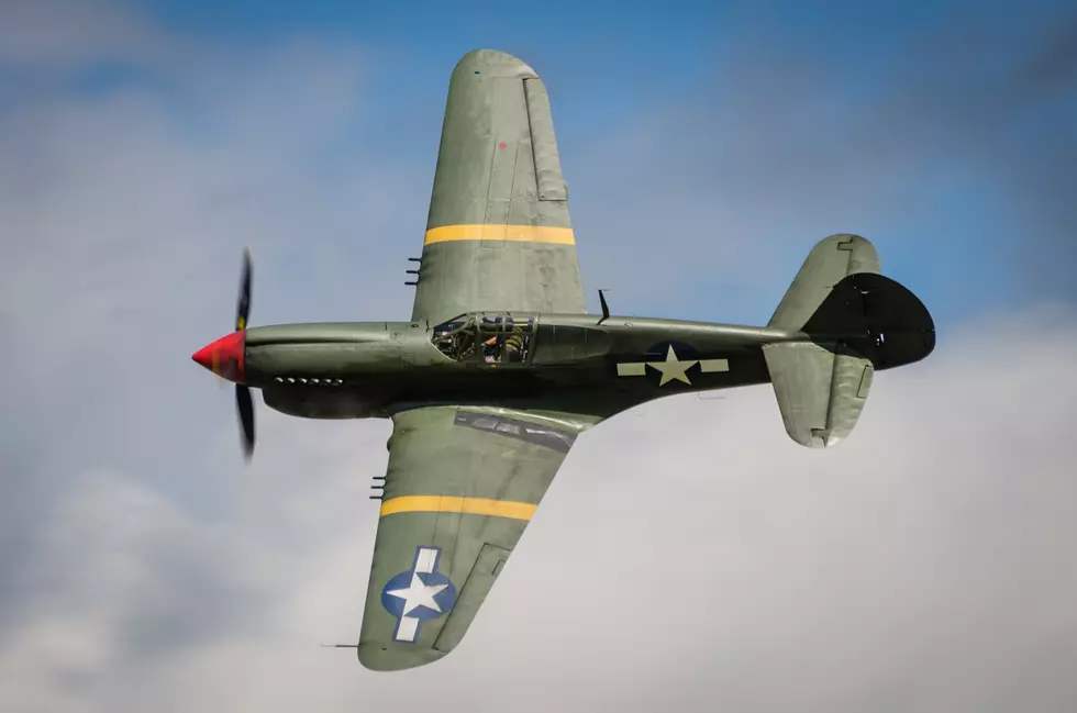 Watch 3 Vintage WWII Era Fighter Planes Take to the Skies Over Boise