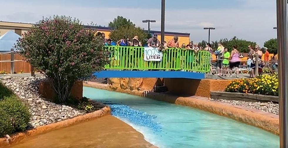 Win Your Way Into the Great Dolphin Dunk at Roaring Springs