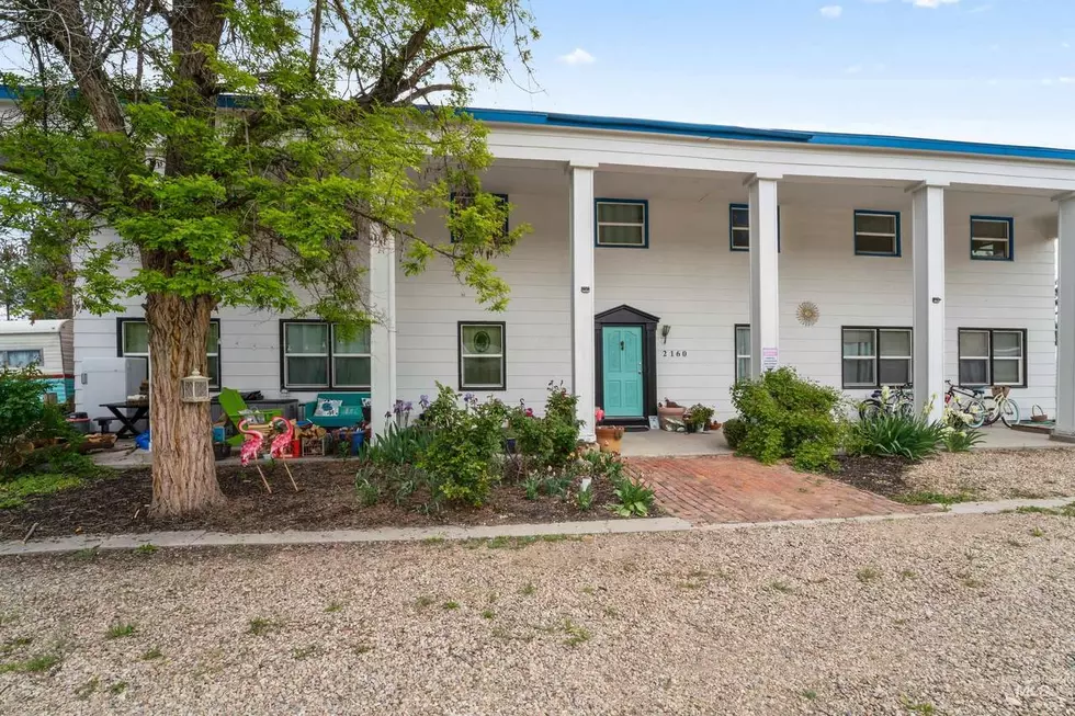 This Unique Boise Home Has a Hidden Full Size Indoor Basketball Court