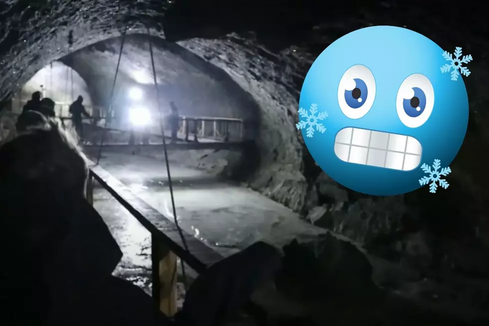 Absolutely Frigid Idaho Ice Cave is the Most Unique Way to Beat the Heat