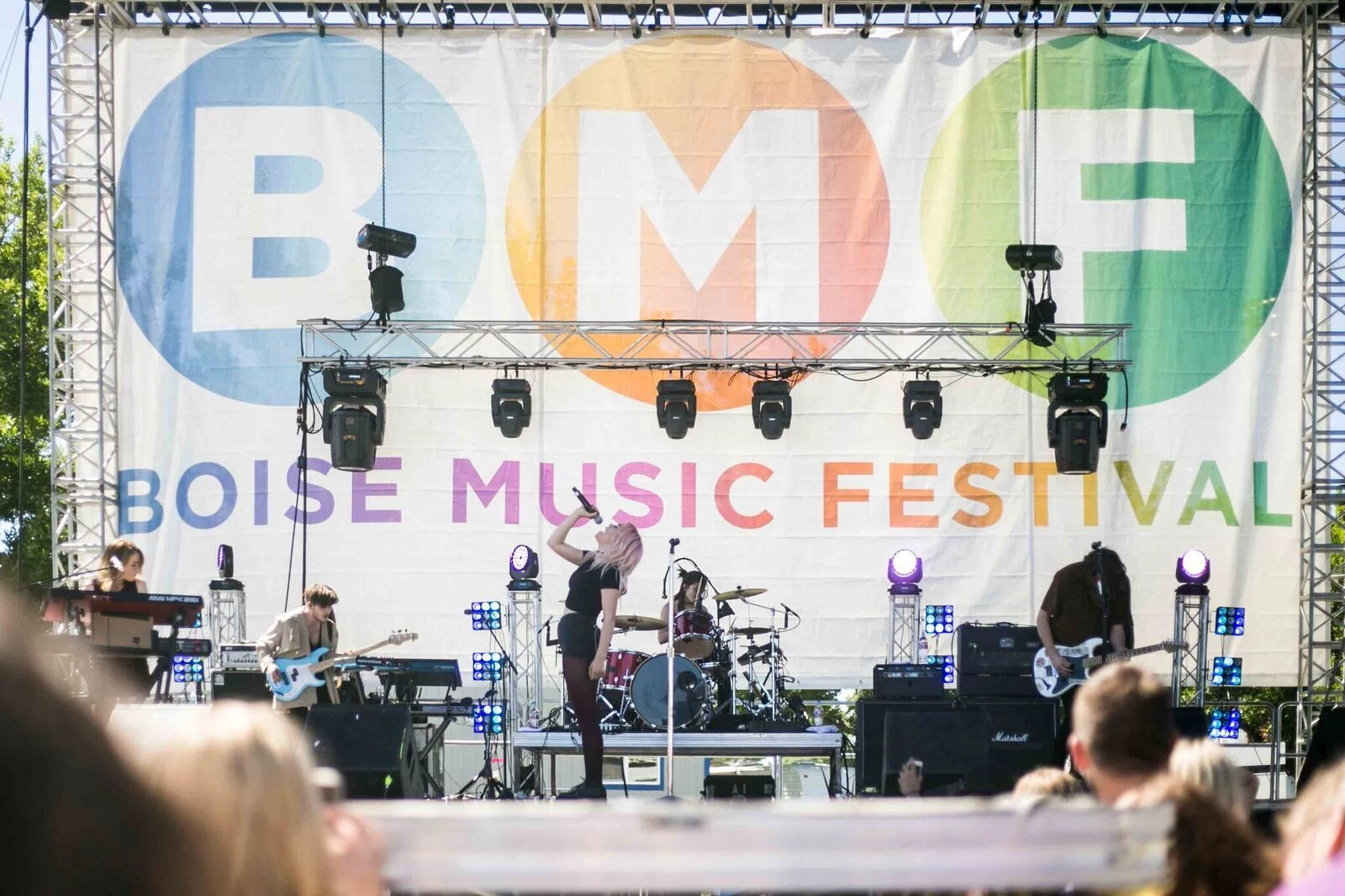 Boise Music Festival LineUp Revealed