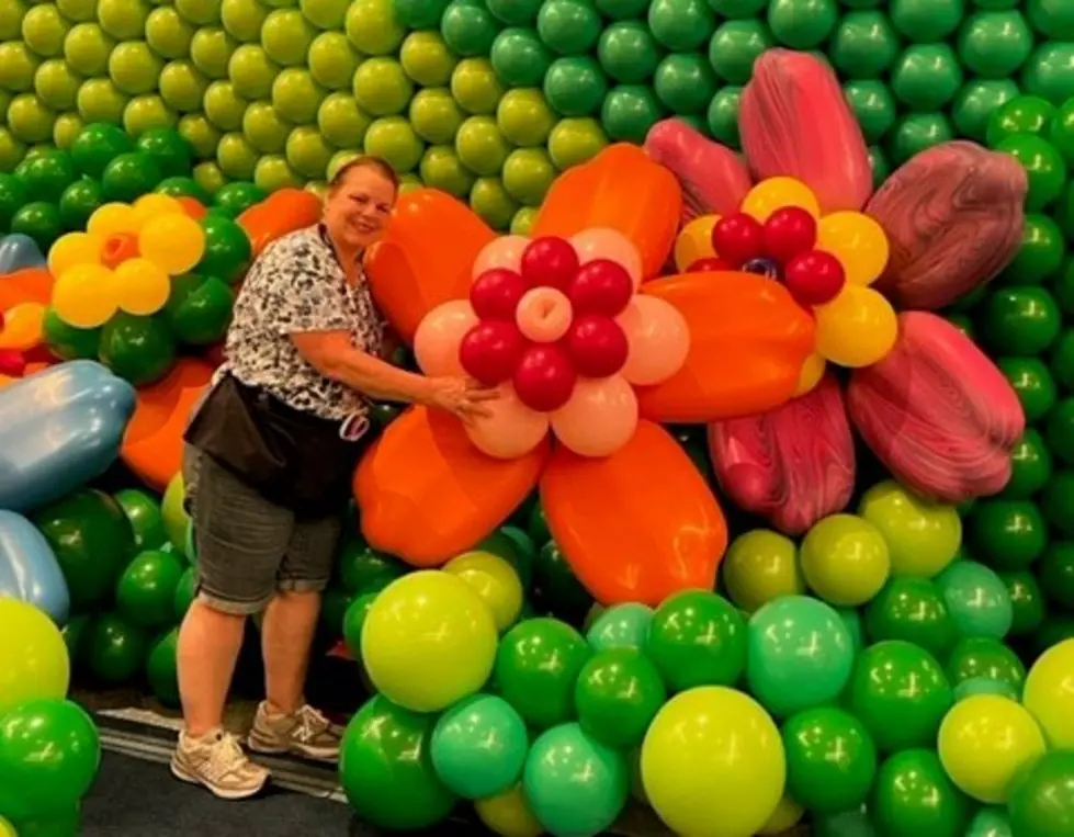 Boise Balloon Artist Helps Make Astounding Wonderland for Sick Kids