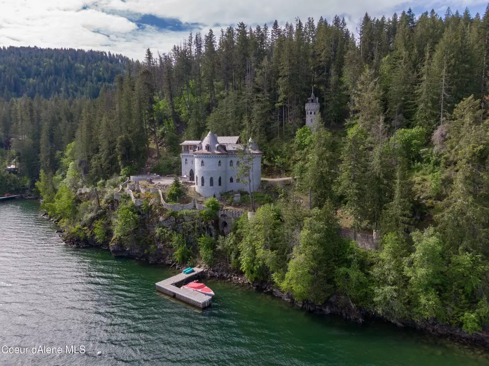 A Truly Enchanting $4.5 Million Idaho Castle is For Sale Again