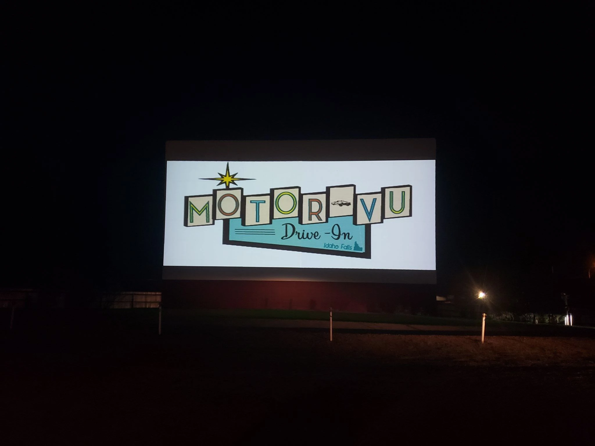 Motor Vu Drive-in in Idaho Falls