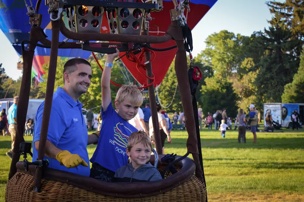 51 Fun Photos of What You Missed at the Spirit of Boise Balloon Classic Kid’s Day