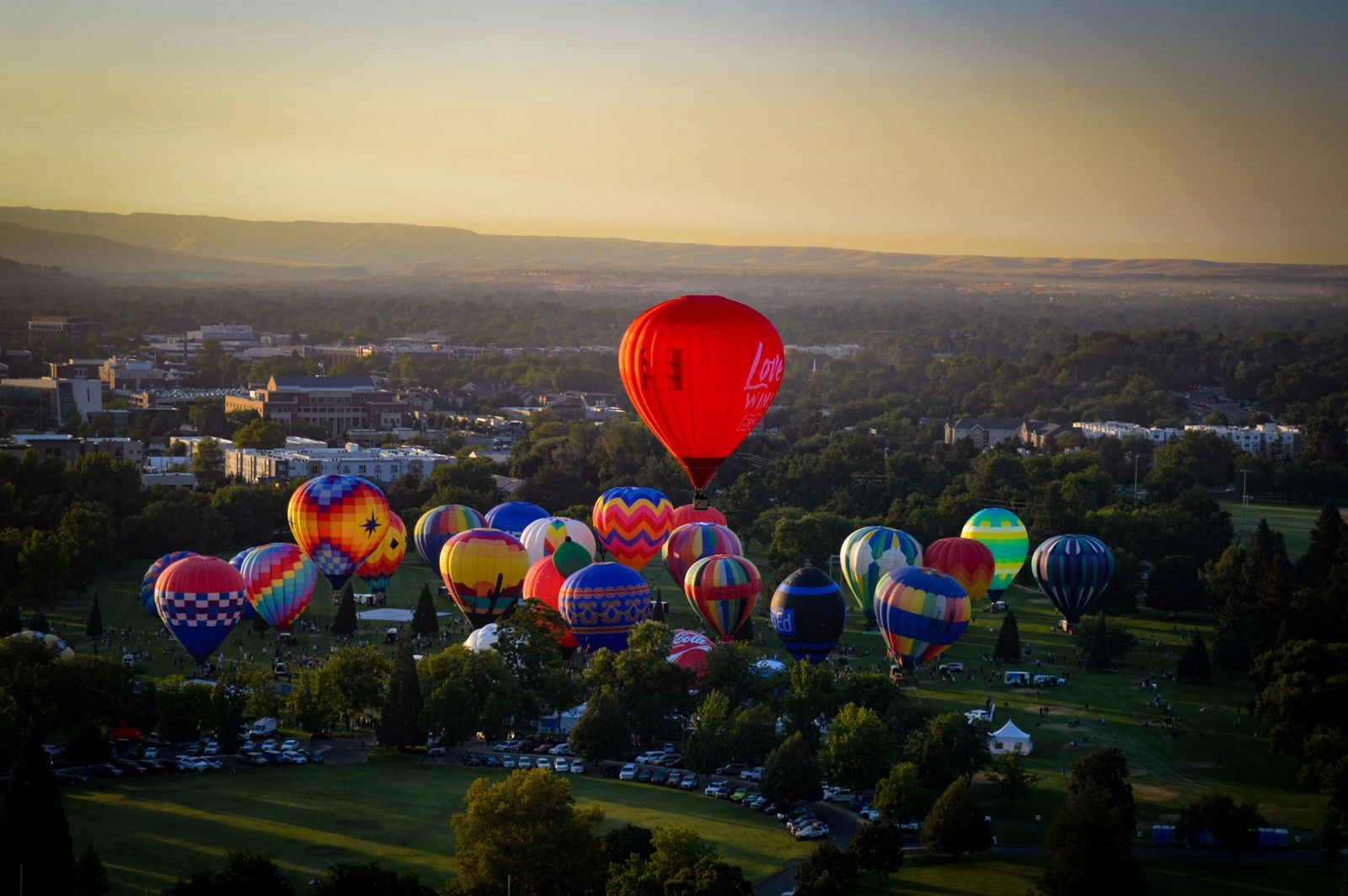 Hot Air Balloons Return to Boise for Spirit of Boise 2023