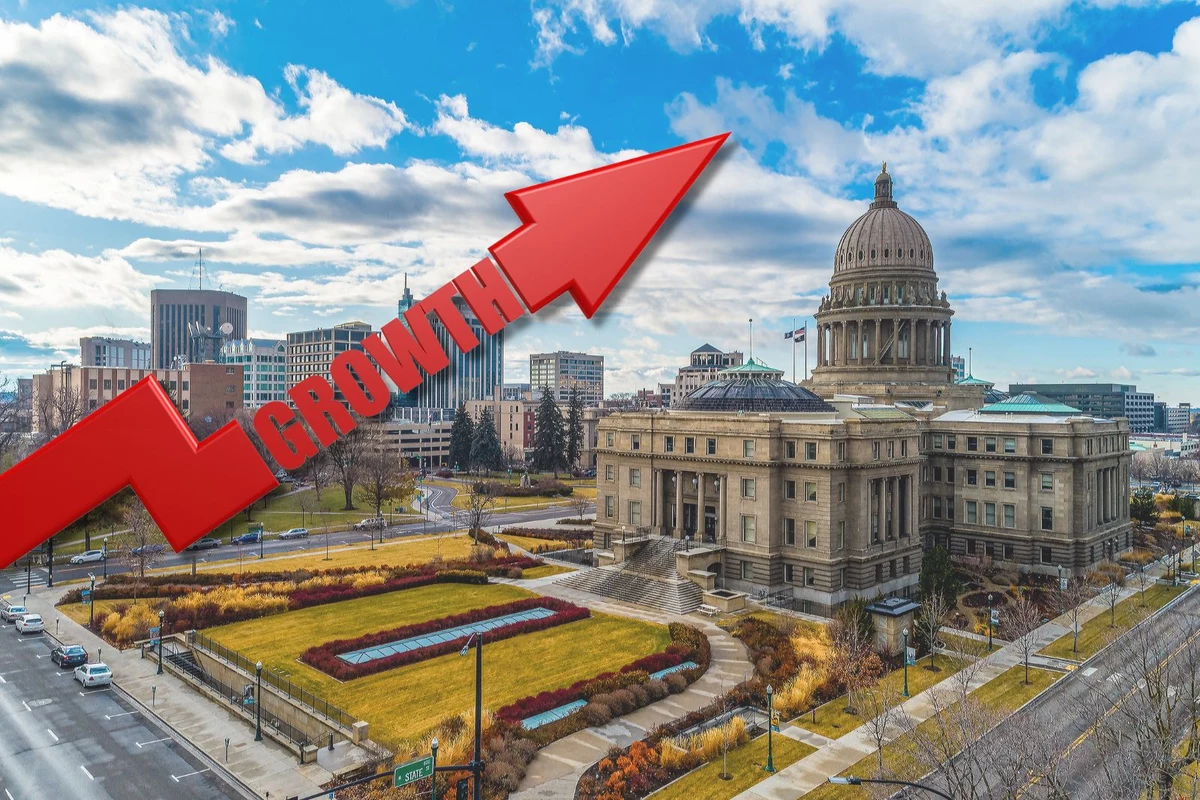 Two of the Fastest Growing Cities in the USA Are In Idaho