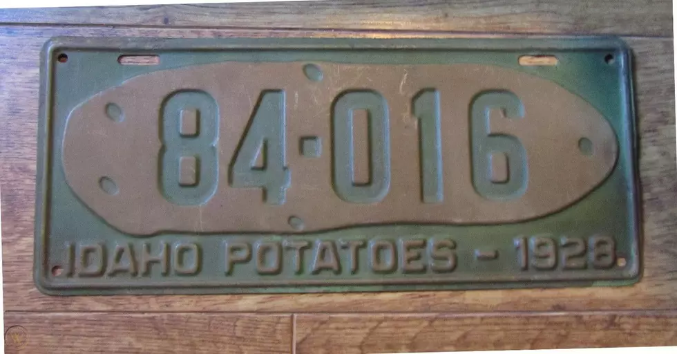 What Did Idaho’s License Plates Look Like The Year You Were Born?
