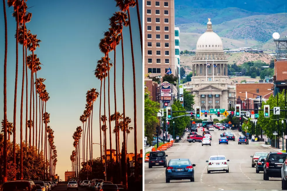Take a Look at the 12 California Cities Sending the Most People to Boise