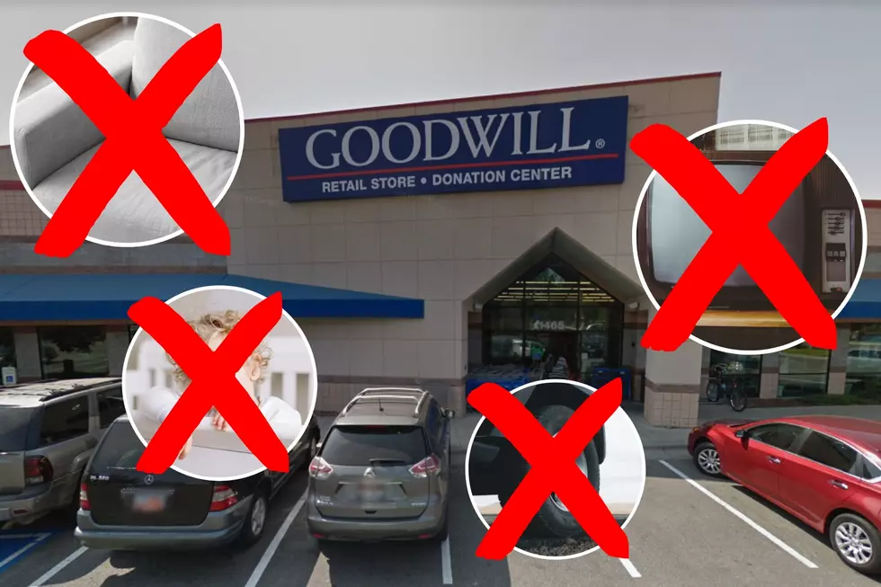 Idaho Goodwill Stores Will Not Accept These 27 Items