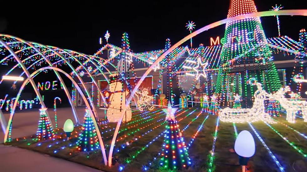 Inspiring Boise Family’s Lights Display Leads to Huge Donation for Sick Idaho Kids