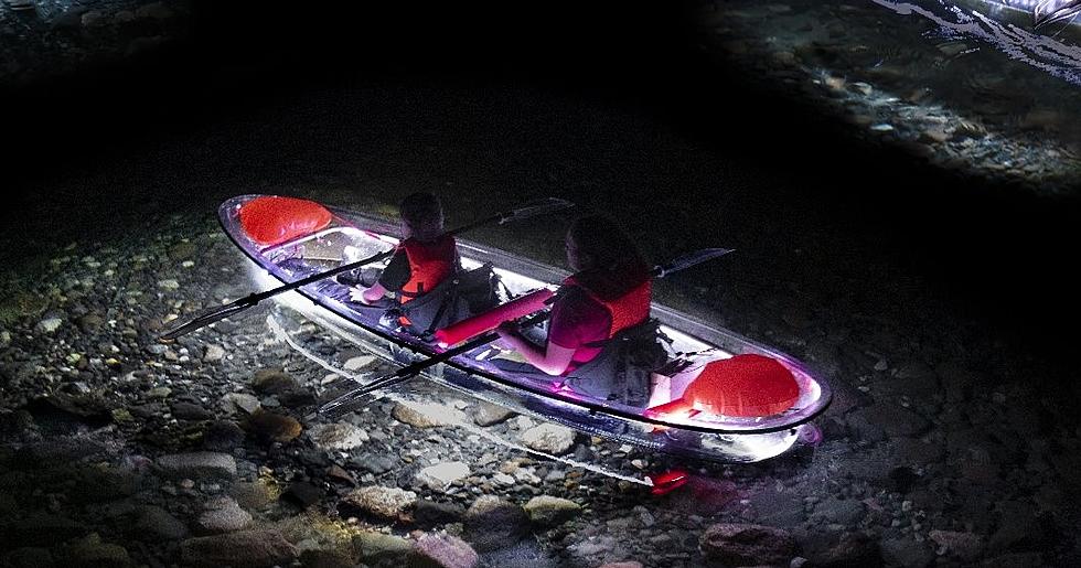 Amazing Glow-In-The-Dark Kayak Adventure Is Just 4 Hours from Boise