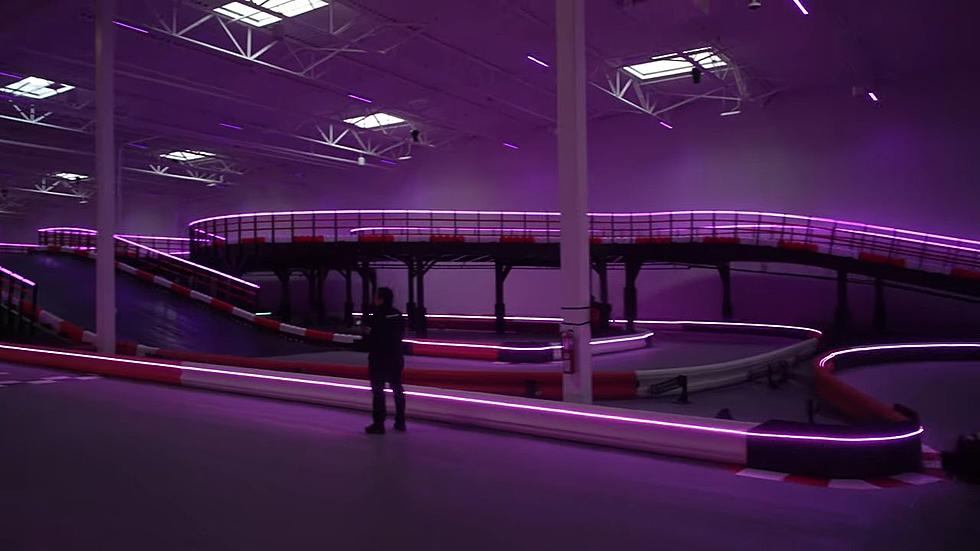 Incredible Indoor 2 Story Go-Karting Experience Is Now Open in Meridian