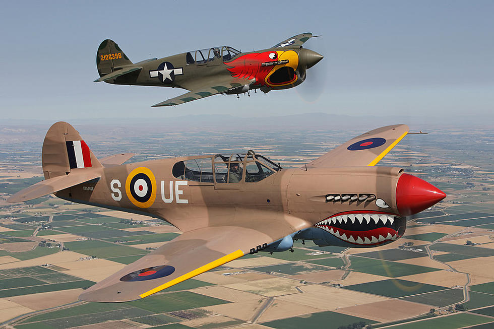 4 Incredible Vintage WWII Era Fighter Planes Will Soar Over Boise Next Week