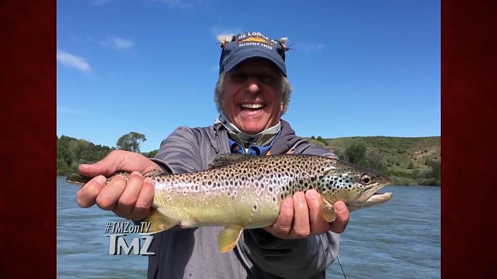 The Forever Cool Henry Winkler Is In Idaho. Check Out His Photos!