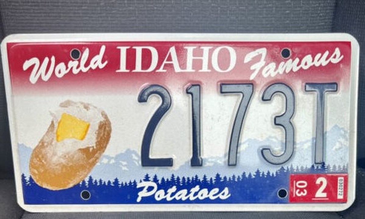 37 Idaho Specialty License Plates Ranked By Popularity
