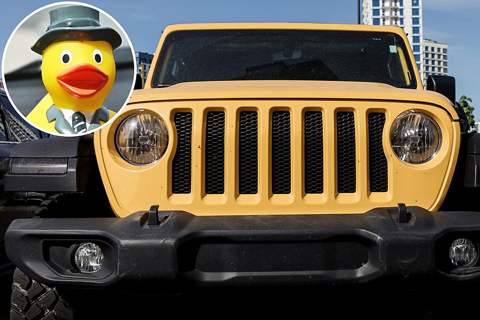 Why Are Idaho Jeep Owners Finding Cute Rubber Ducks On Their Car?
