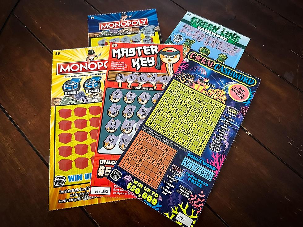 13 Idaho Lottery Scratch Tickets That Have the Best Odds of Winning $50K or More