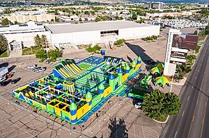 One of the World’s Largest Inflatable Bounce Houses is Coming Back to Idaho