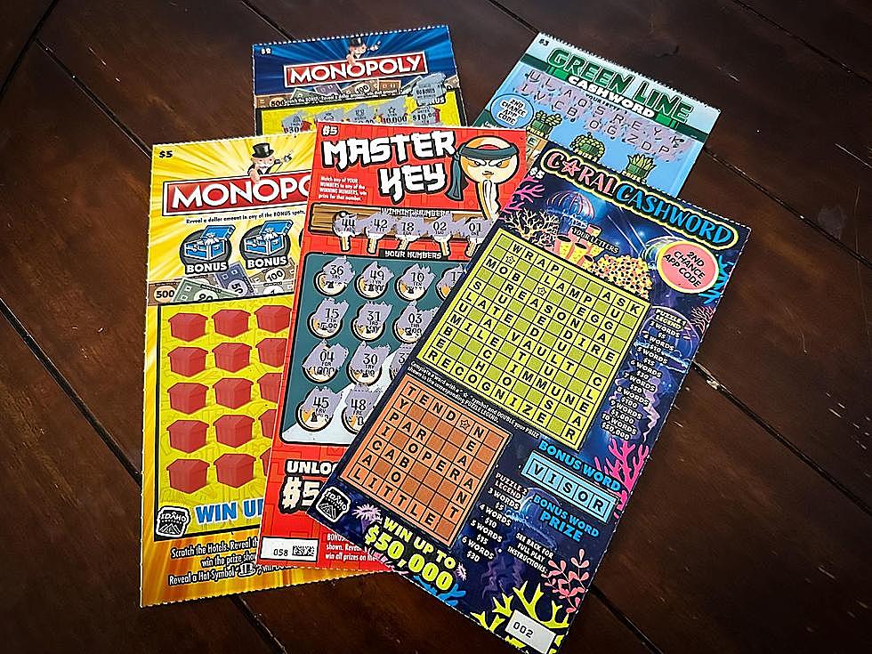 15 Idaho Lottery Scratch Games That Have the Most Top Prizes in January 2024