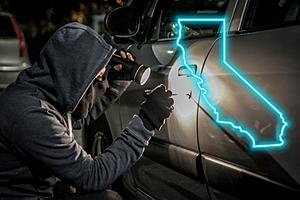 You Are Probably Driving One of the 10 Most Stolen Vehicles in California