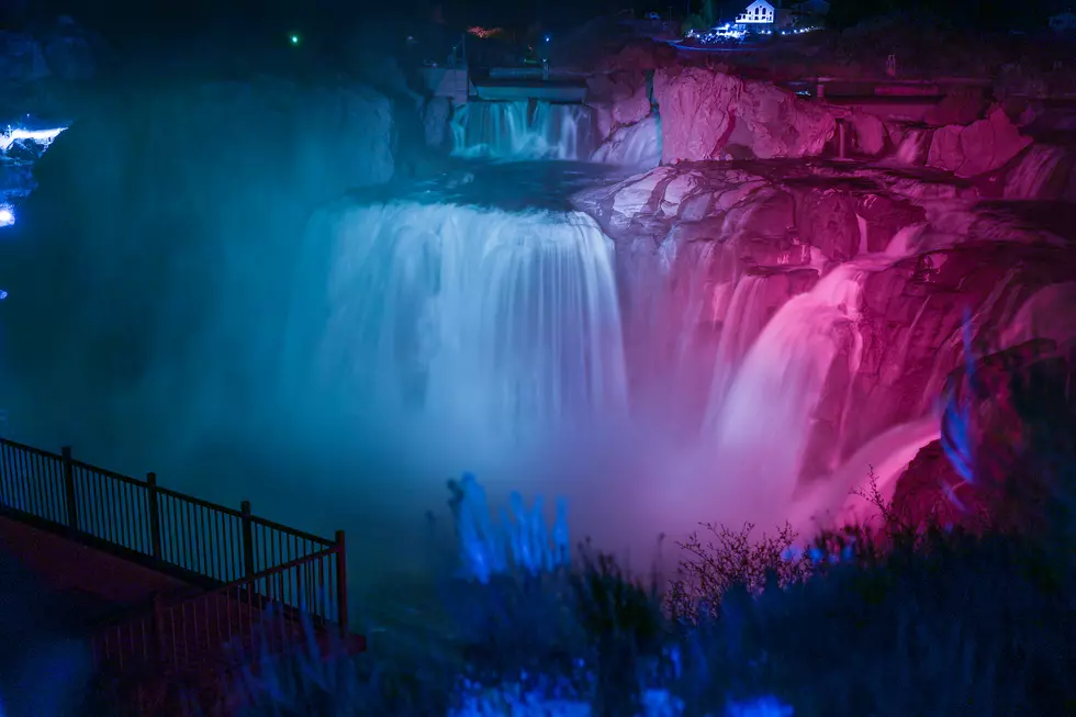 Jaw Dropping Light Show Will Light Up Idaho’s Most Famous Waterfalls in 2024