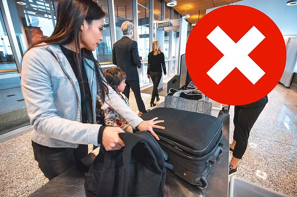 19 Items Absolutely Banned From Checked Bags at California &#038; Idaho Airports
